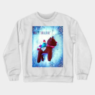 Run Rudolph Crewneck Sweatshirt